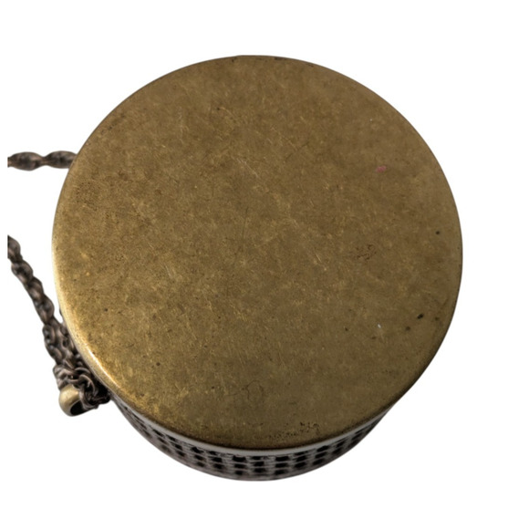 Vintage Sweet Romance USA 5th Avenue Hats Miniature Hat Box Trinket Box Fashion - Picture 8 of 9